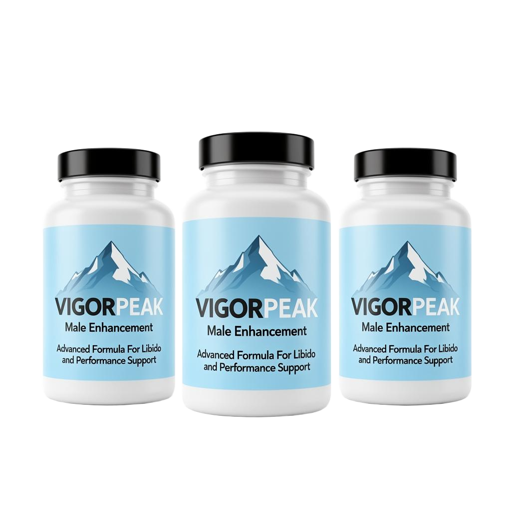 3 Bottles of VigorPeak