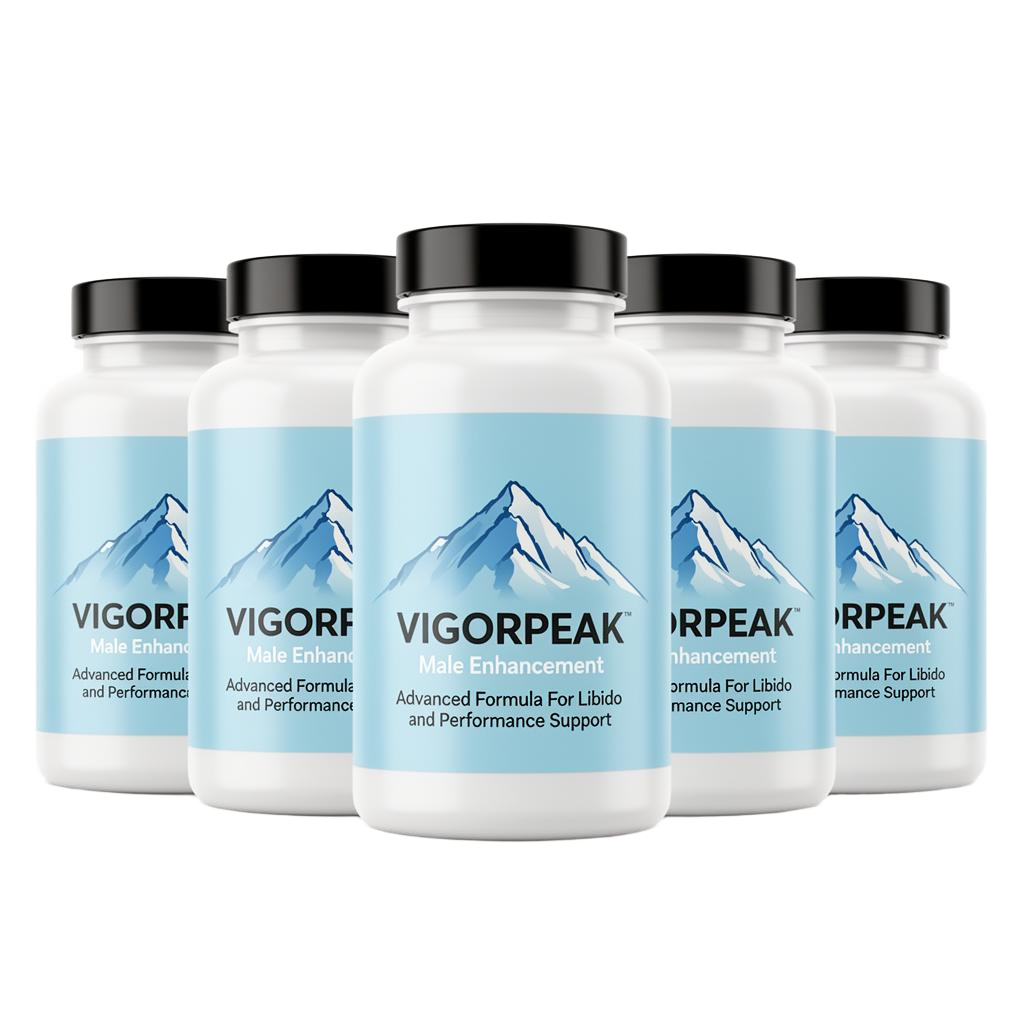 VigorPeak supplement bottles